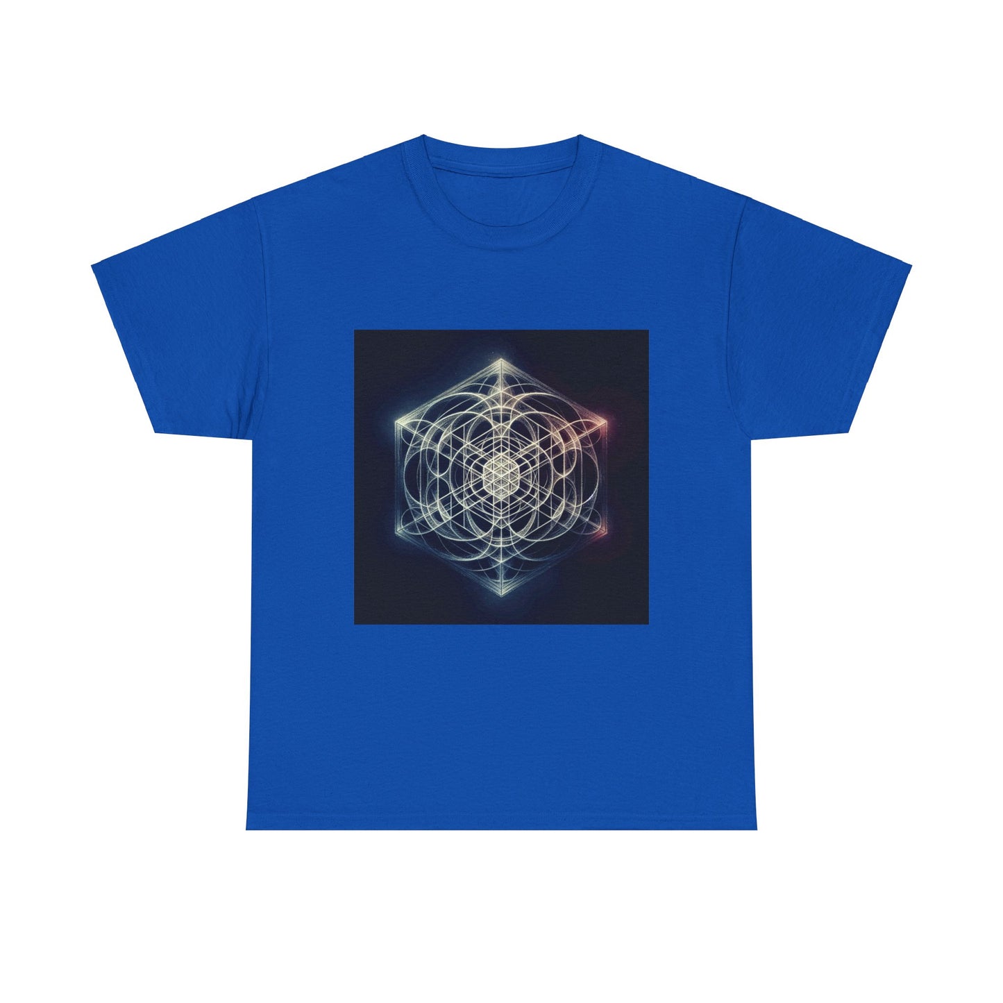 Metatrons Cube Unisex Tee