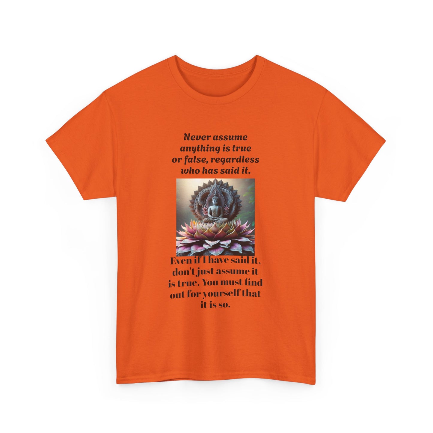 Buddha Quote T-Shirt